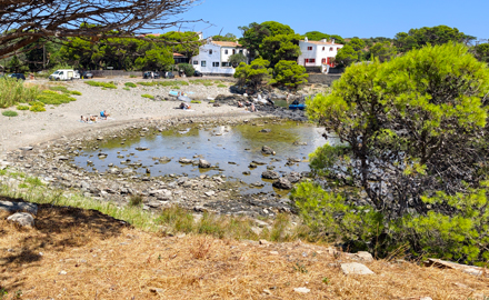 Cadaqués - Platja dels Caials